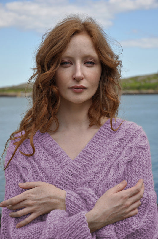 Patsy Heather Cardigan